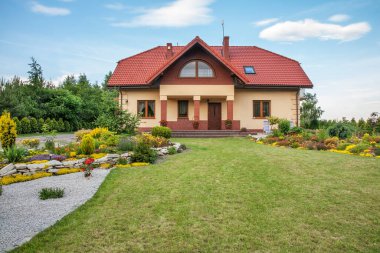 Urzedow Town yakınlarındaki Bahçe 2 'de. Polonya