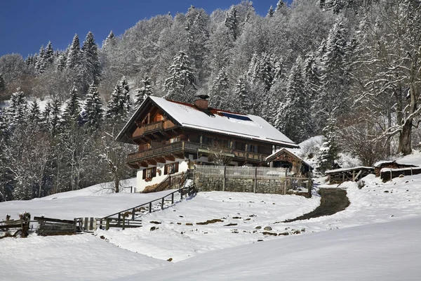 Landscape Eckbauer Mountain Neighborhood Garmisch Partenkirchen Bavaria Germany — Stockfoto