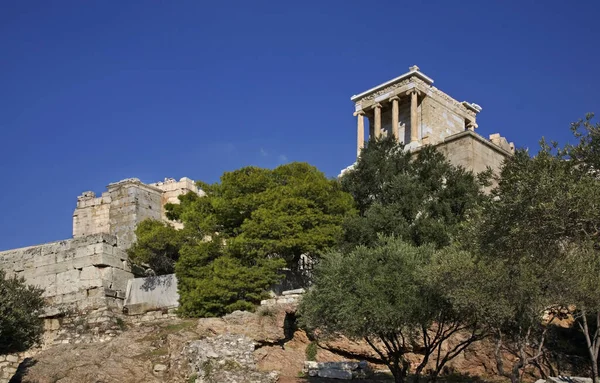Akropolis Von Athen Griechenland — Stockfoto