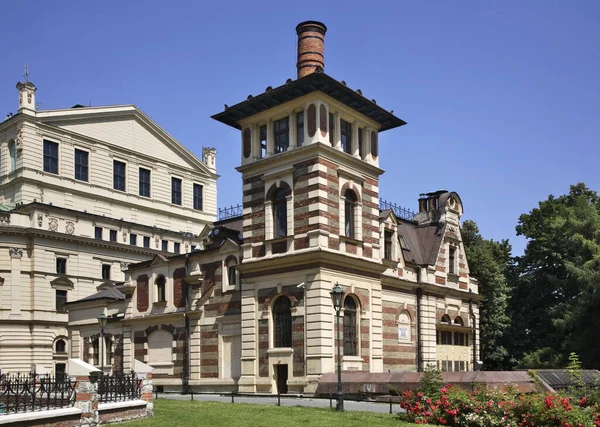 Theater Van Miniaturen Krakau Polen — Stockfoto