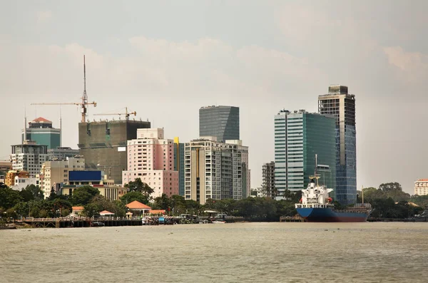 Ho Chi Minh manzarası. Vietnam