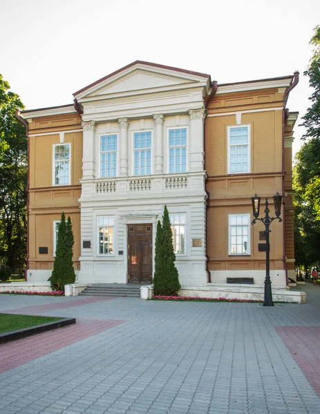 Valtion Taidemuseo Nimetty Alexander Radishchev Saratov Venäjä — kuvapankkivalokuva