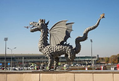 Kazan 'daki Ejderha Zilantı. Tataristan. Rusya