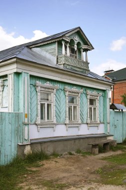 Kolomna 'da eski bir ev. Rusya