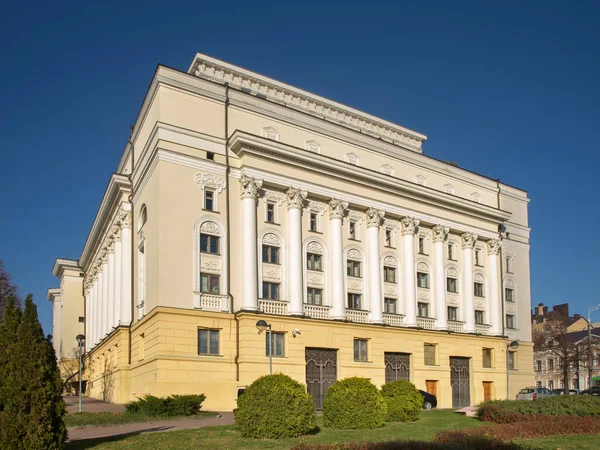 Tatar State Academic Opera Ballet Theater Named Musa Jalil Kazan — Foto de Stock