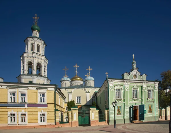 Καθεδρικός Ναός Του Νικολάου Nikolsky Στο Καζάν Ταταρστάν Ρωσία — Φωτογραφία Αρχείου