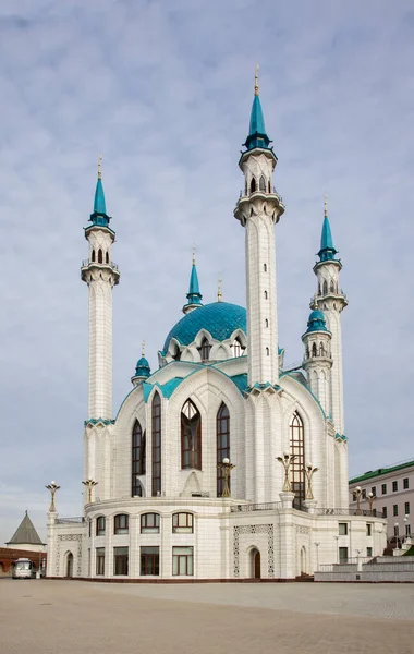 Mezquita Kul Sharif Kazan Kremlin Kazan Tartaristán Rusia — Foto de Stock