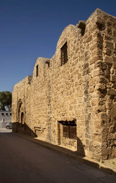 Ruínas Palácio Veneziano Famagusta Chipre — Fotografia de Stock