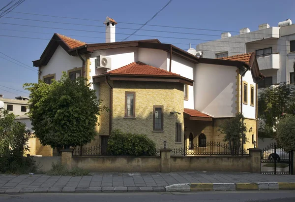 Moderna Casa Privada Kyrenia Chipre — Fotografia de Stock