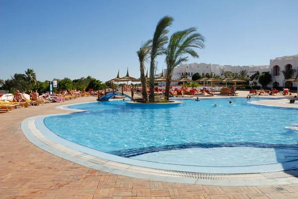 Domina Coral Bay Hotel Sharm Sheikh Vagyok Egyiptom — Stock Fotó