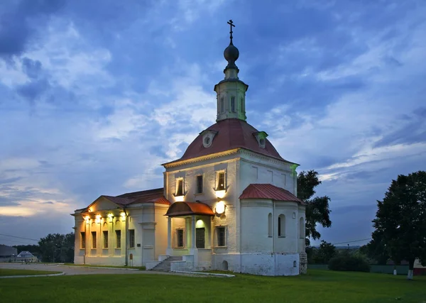 Iglesia Resurrección Slovusheye Kolomna Kremlin Rusia —  Fotos de Stock