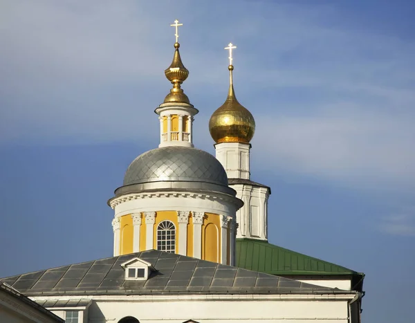 Church Sergius Radonezh Cathedral Epiphany Epiphany Old Golutvin Monastery Kolomna — Stockfoto