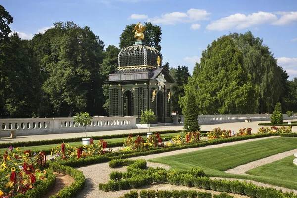 Parco Del Palazzo Branicki Bialystok Polonia — Foto Stock