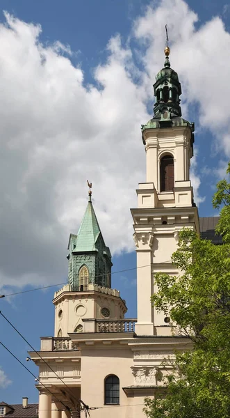 Cattedrale San Giovanni Battista Lublino Polonia — Foto Stock