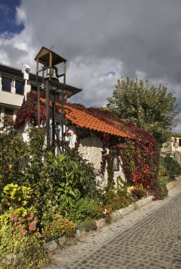 Ohri 'deki Pandonos Kilisesi. Makedonya