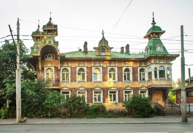 Rybinsk 'te sanatçılar evi. Rusya