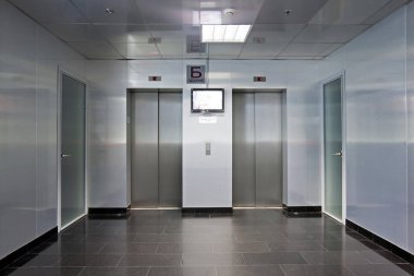 Modern ofis binasının içini görmek