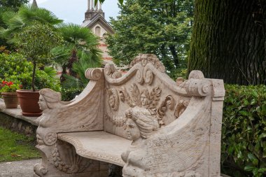 Cadenabbia 'daki Norella Villası. İtalya