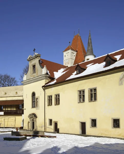 Zamek Kezmarku Słowacja — Zdjęcie stockowe