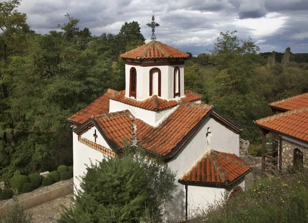 Saint Naum Monasterio Atanasio Macedonia — Foto de Stock