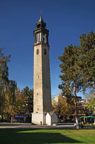Часовая Башня Прилепе Македония — стоковое фото