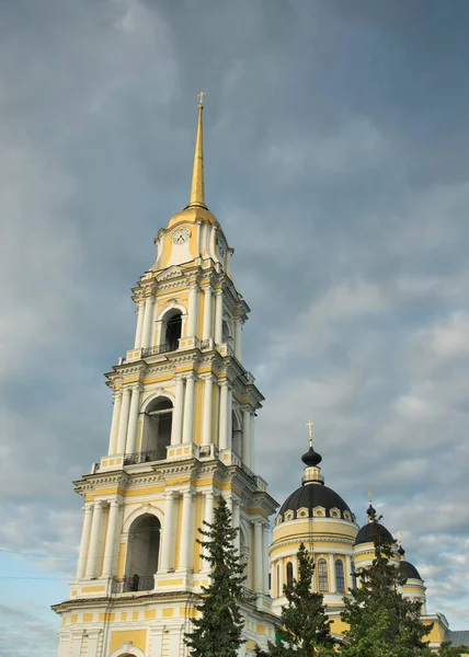 Pohled Transformační Katedrálu Rybinsku Rusko — Stock fotografie