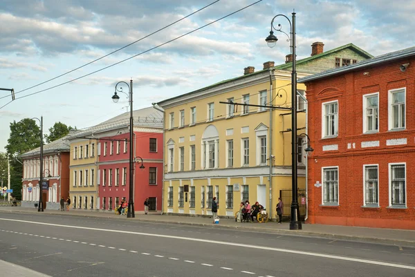 Cross Krestovaya Street Rybinsk Russia — стоковое фото