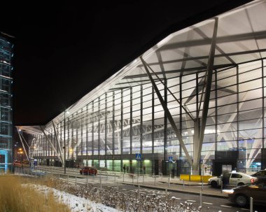 Gdansk Lech Walesa Havaalanı. Polonya