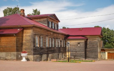 Myshkin 'deki tüccar Chistov' un evi. Rusya