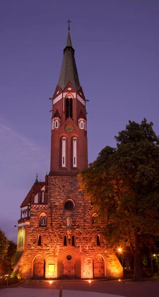 Garnisonskirche George Sopot Polen — Stockfoto