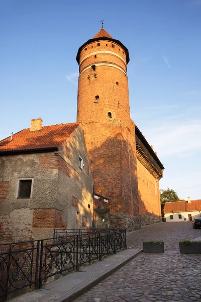 Castle Warmia Head Olsztyn Poland — Stock Photo, Image