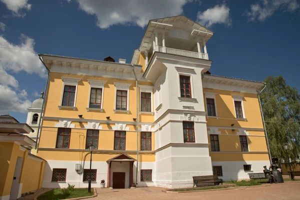Casa Del Mercante Chistov Myshkin Russia — Foto Stock