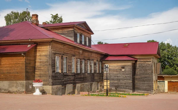 Myshkin 'deki tüccar Chistov' un evi. Rusya