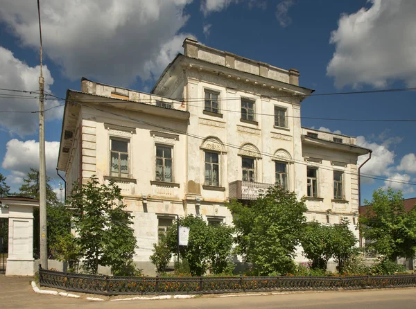Casa Del Mariscal Nobleza Myshkin Rusia —  Fotos de Stock
