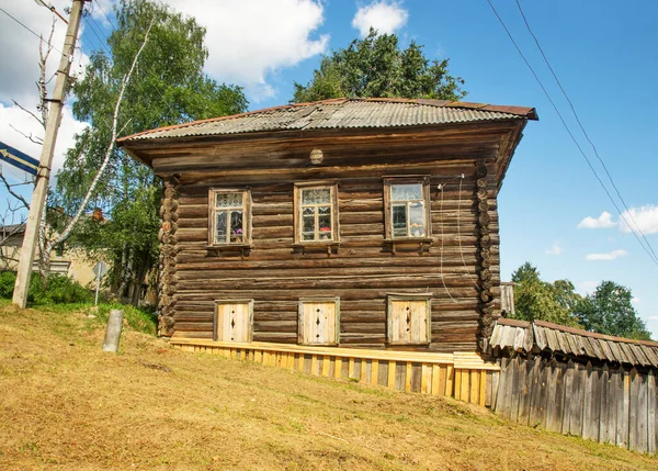 Casa Del Productor Vodka Smirnov Myshkin Rusia —  Fotos de Stock