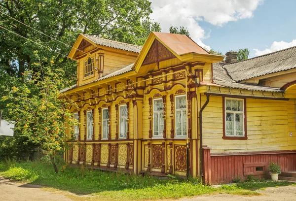 House Smirnov Myshkin Russia — стоковое фото