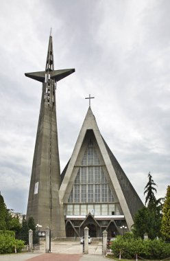 Elblag 'daki Meryem Ana Kilisesi. Ilık-Masurya Voyvoda 'sı. Polonya