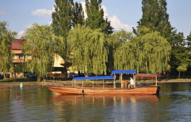 Augustow 'daki Netta Nehri. Polonya