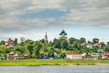 View of Tutayev (former Romanov-Borisoglebsk). Russia