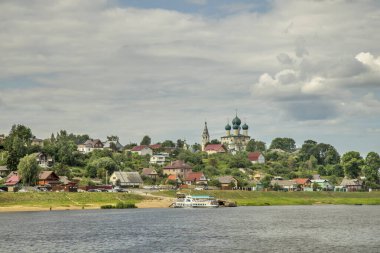 View of Tutayev (former Romanov-Borisoglebsk). Russia