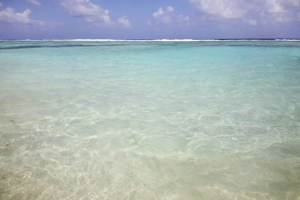 Marea Laccadive Insula Hulhumale Republica Maldive — Fotografie, imagine de stoc