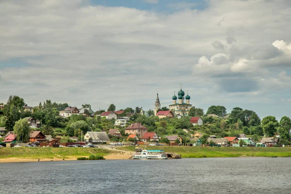 View of Tutayev (former Romanov-Borisoglebsk). Russia
