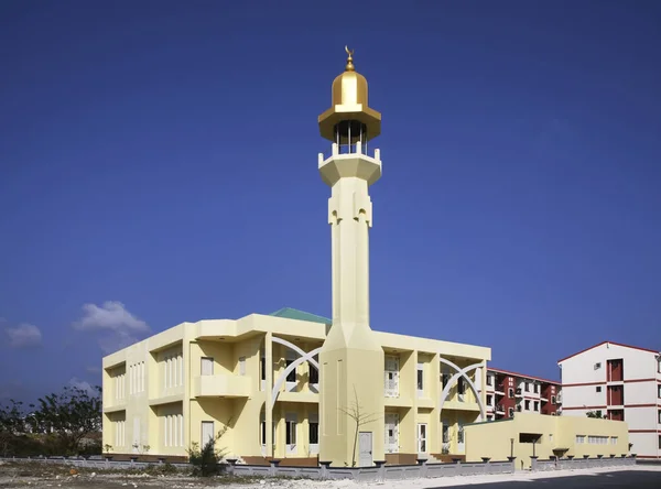 Moschee Hulhumale Republik Der Malediven lizenzfreie Stockfotos