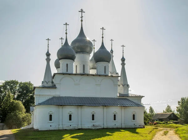 Cathedral Exaltation Holy Cross Tutayev Former Romanov Borisoglebsk Russia — 스톡 사진