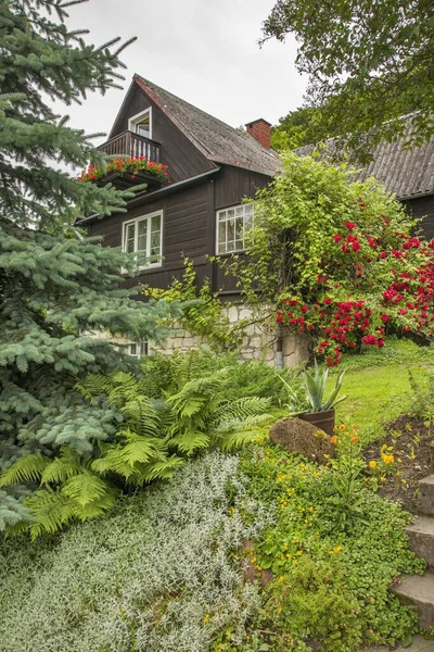 Garden Kazimierz Dolny Poland — Stock Photo, Image