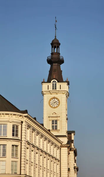 Palácio Jablonowski Varsóvia Polónia — Fotografia de Stock