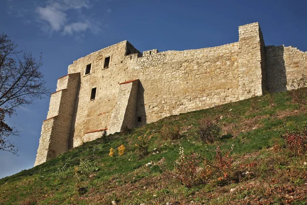 卡齐米日多尔尼城堡的废墟 — 图库照片