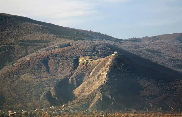 Montanhas Gori Shida Kartli Mchare Geórgia — Fotografia de Stock