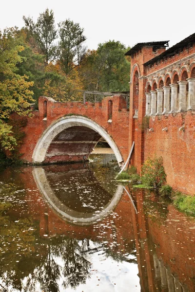 Brug Landhuis Marfino Oblast Moskou Rusland — Stockfoto