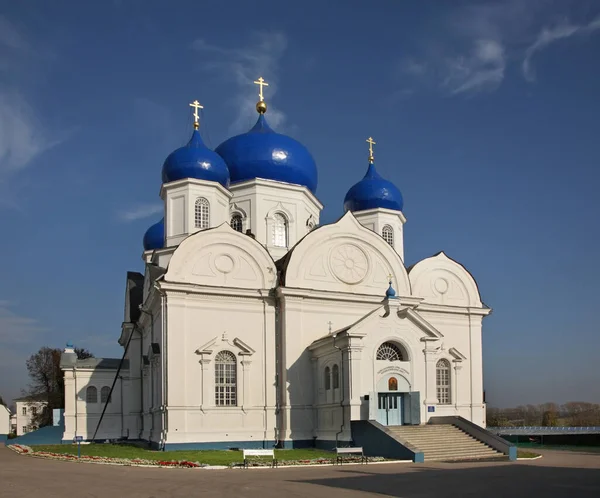 Kathedrale Der Muttergottes Von Bogoljubsk Bogoljubski Kloster Bogoljubowo Wladimir Oblast — Stockfoto